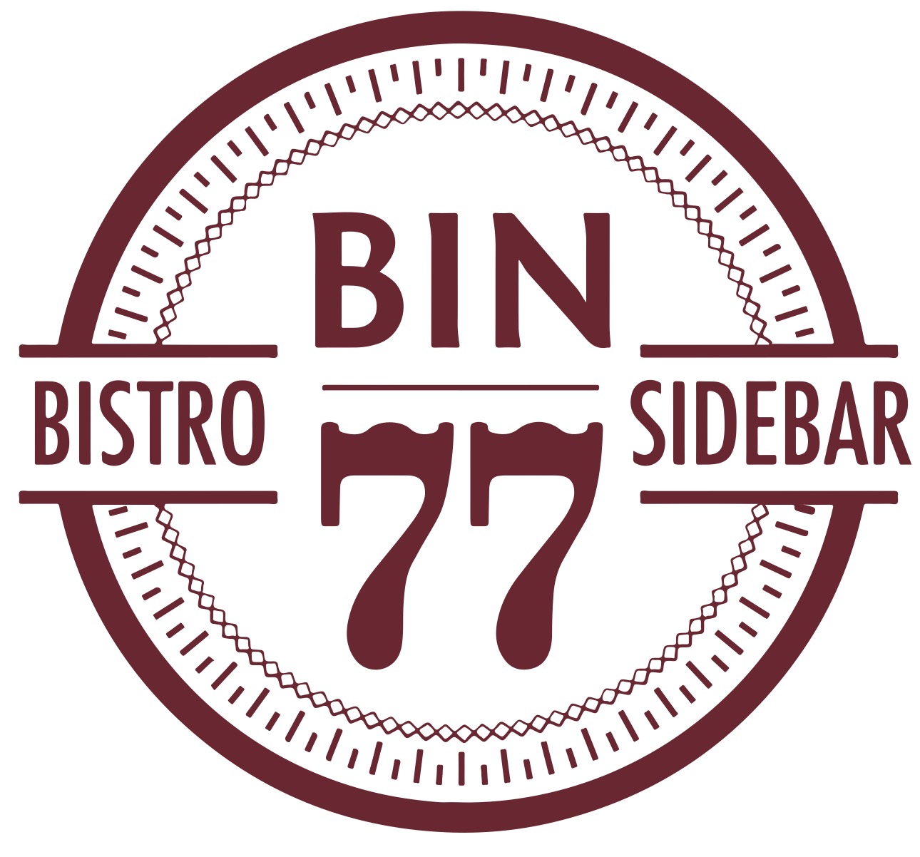 Bin 77 Logo